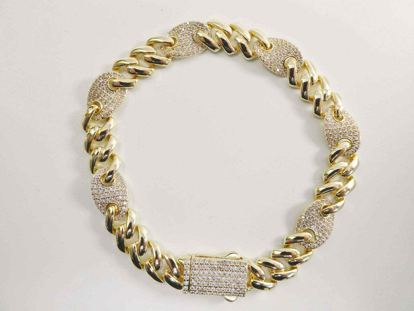 14K gold filled Monaco mariner necklace bracelet