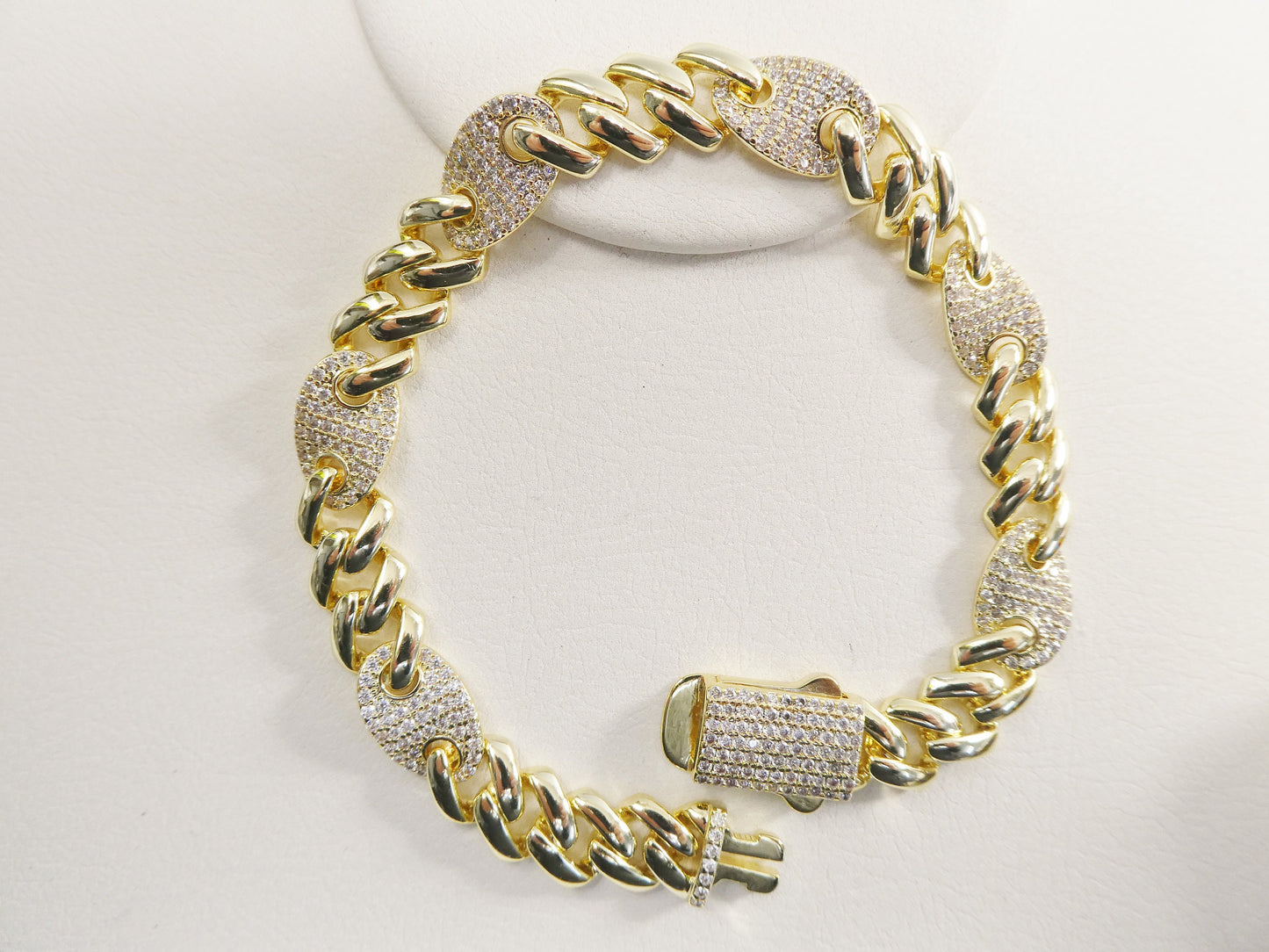 14K gold filled Monaco mariner necklace bracelet