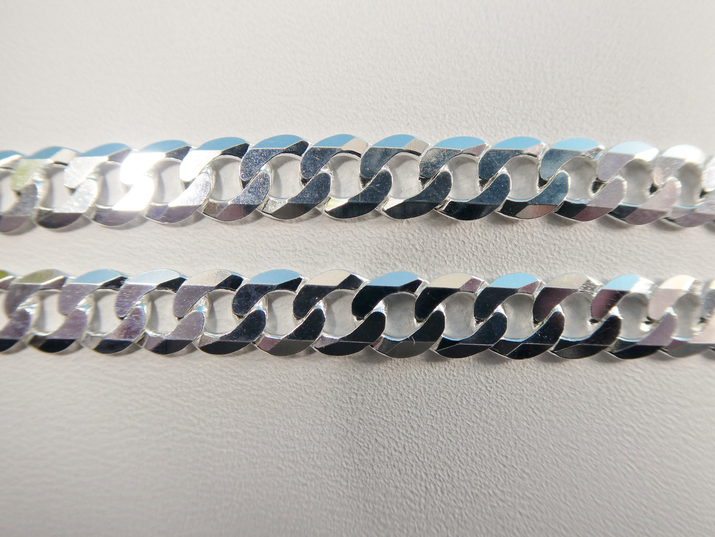 real 925 sterling silver 5.6MM Italian solid chain lobster lock clasp