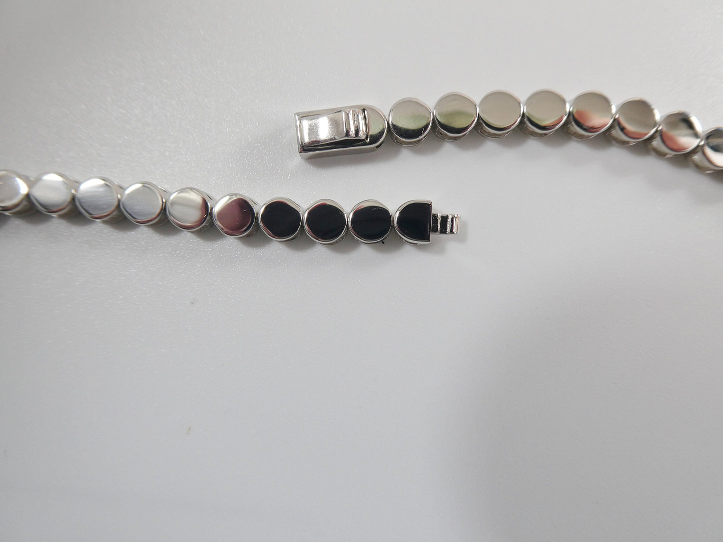 real 925 sterling silver teardrop red garnet women necklace