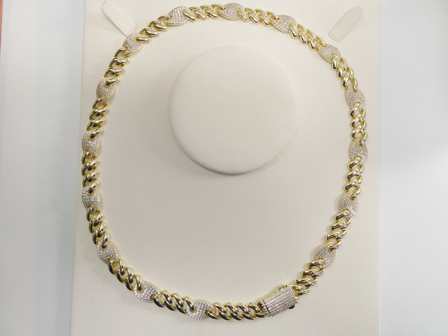 14K gold filled Monaco mariner necklace bracelet