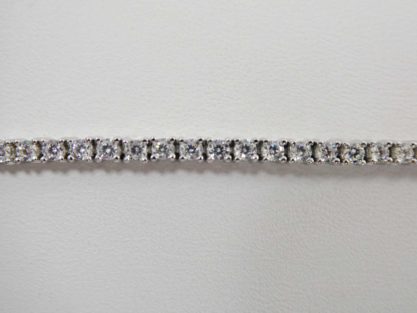 real 925 sterling silver 2MM 6 INCH 6.5 INCH tennis ladies bracelet