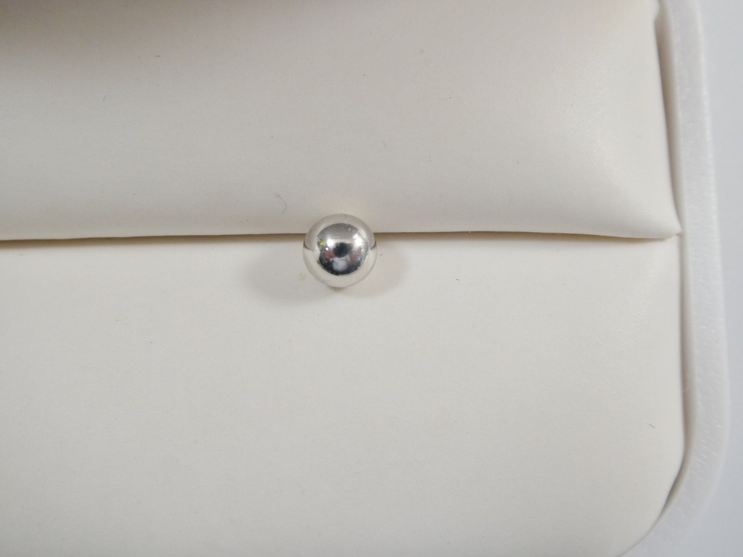 real 14k solid yellow gold top screw replacement belly ring