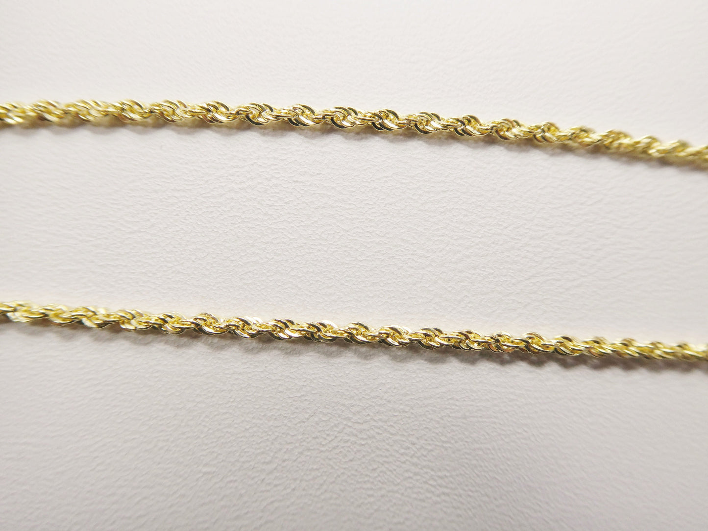 14k real solid yellow gold two tone cross pendent and robe necklace
