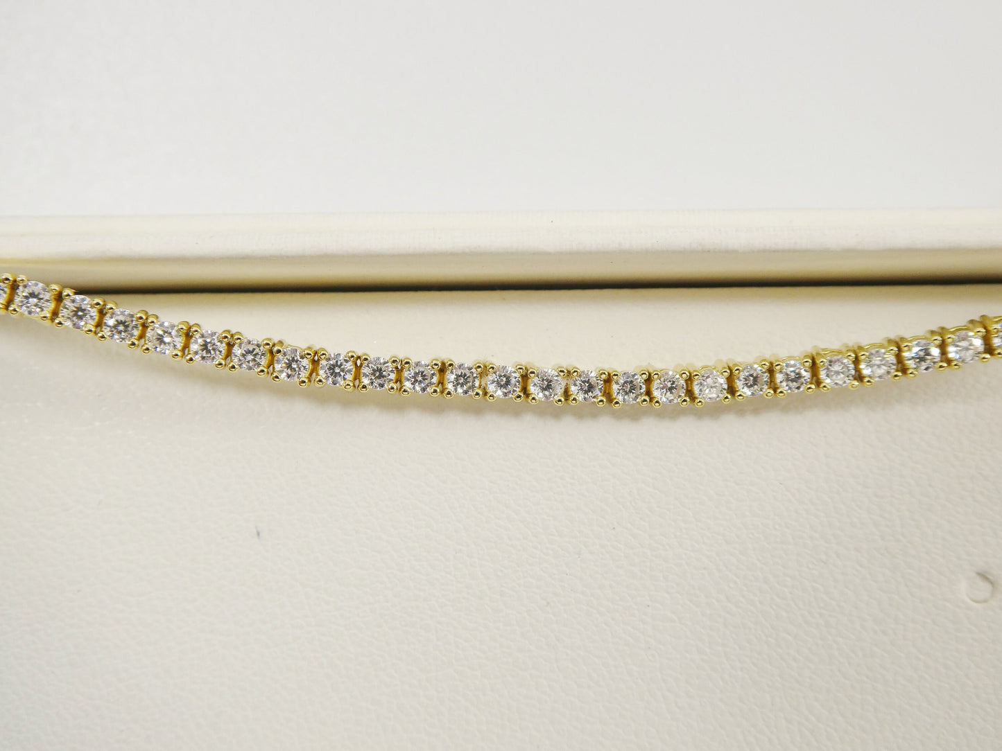real 925 sterling silver 2MM 6 INCH 6.5 INCH tennis ladies bracelet