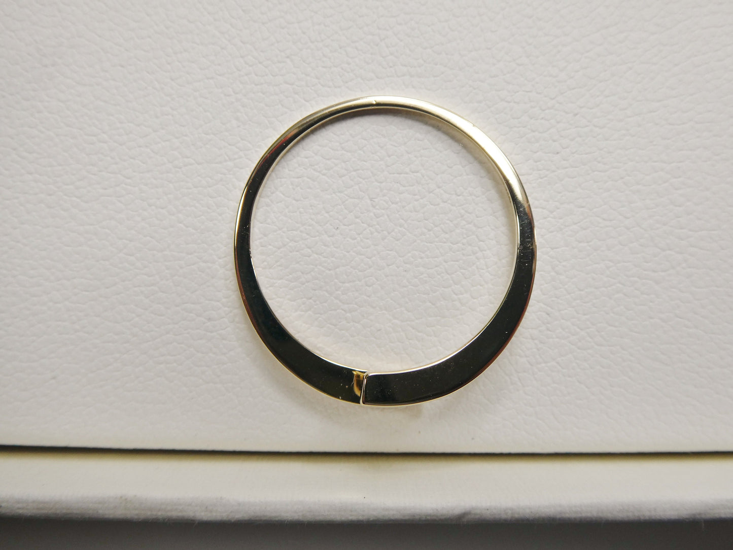 real 10k solid yellow gold women's classic micro pave setting ring
