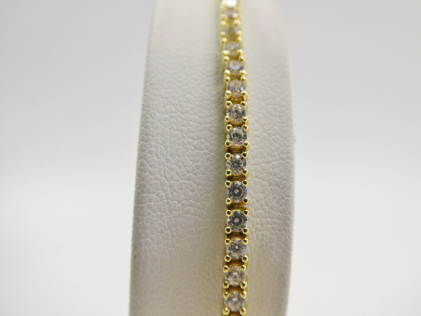 real 925 sterling silver 2MM 6 INCH 6.5 INCH tennis ladies bracelet