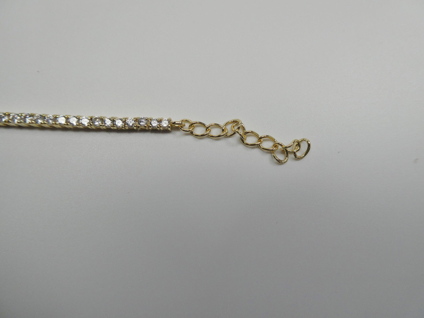 925 sterling silver 5 inch plus baby id bracelet extension yellow gold color