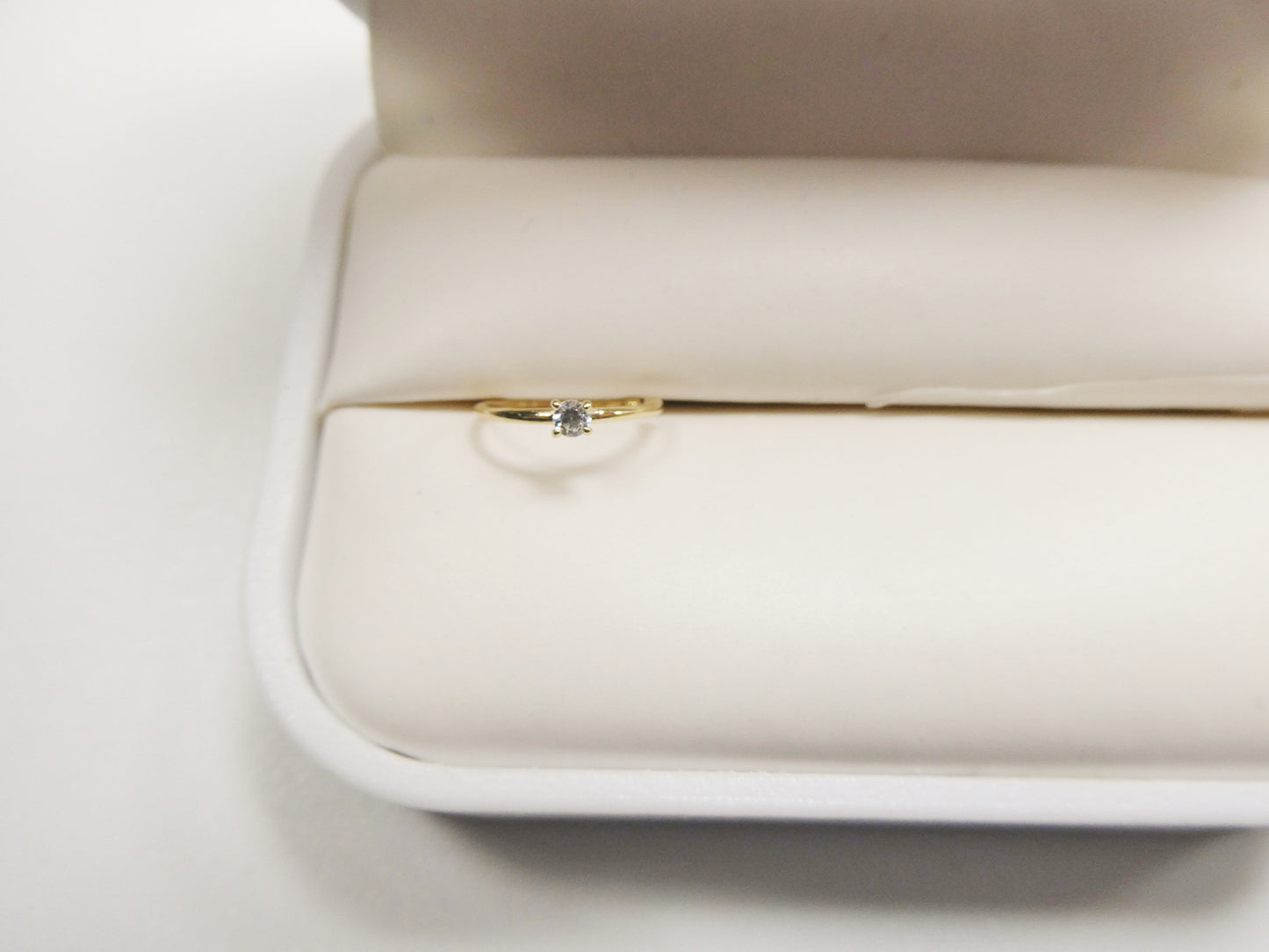 14k real solid yellow gold cartilage nose ring body ring piercing