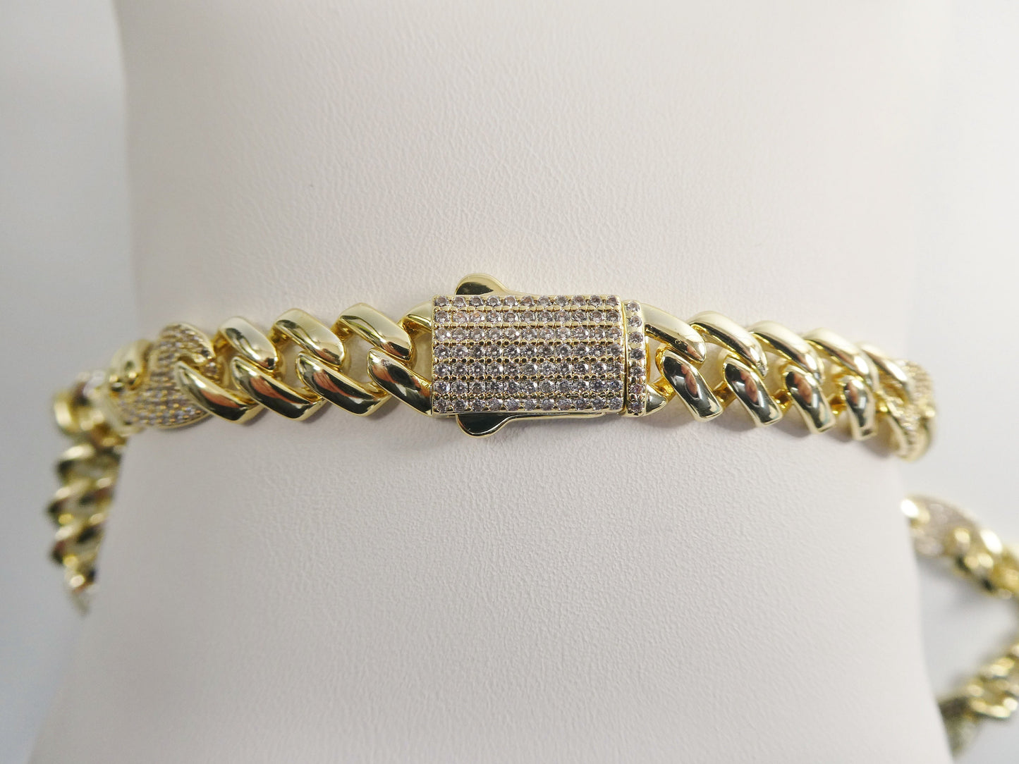 14K gold filled Monaco mariner necklace bracelet