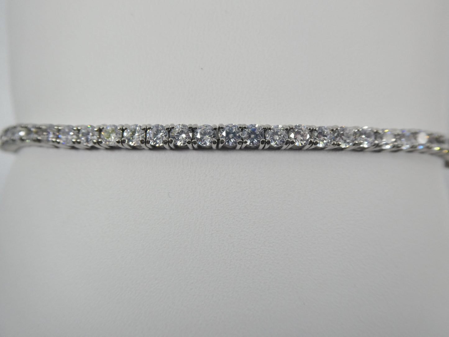 real 925 sterling silver 3MM /2.5MM / 2MM 6 INCH 5 INCH tennis baby bracelet