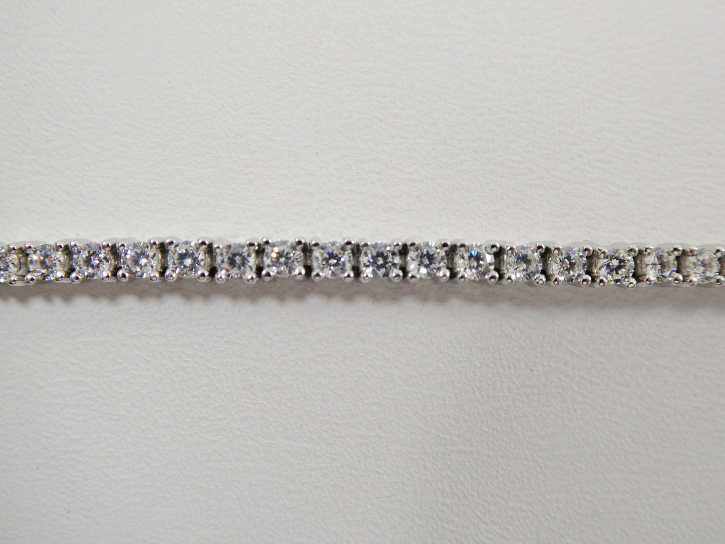 real 925 sterling silver 2MM 6 INCH 6.5 INCH tennis ladies bracelet