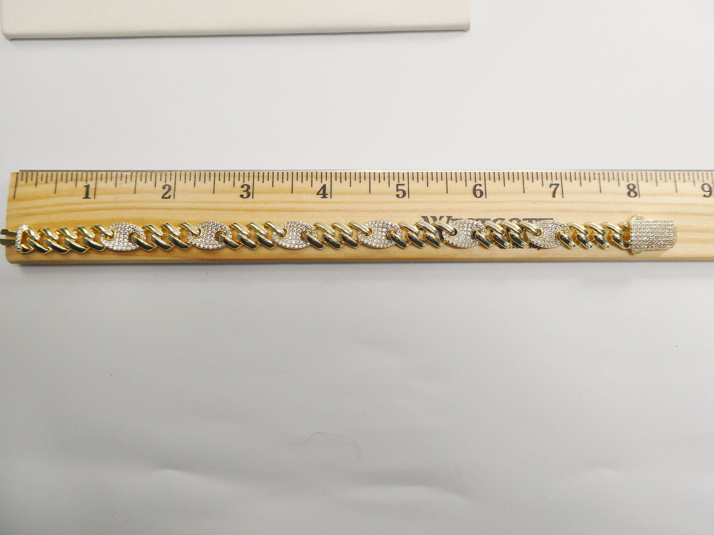 14K gold filled Monaco mariner necklace bracelet