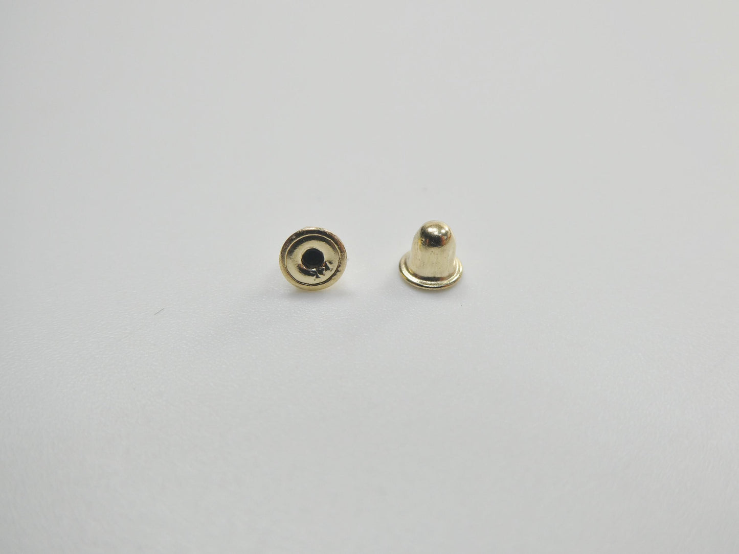 10k Yellow Gold Solid Gold Screw Backings