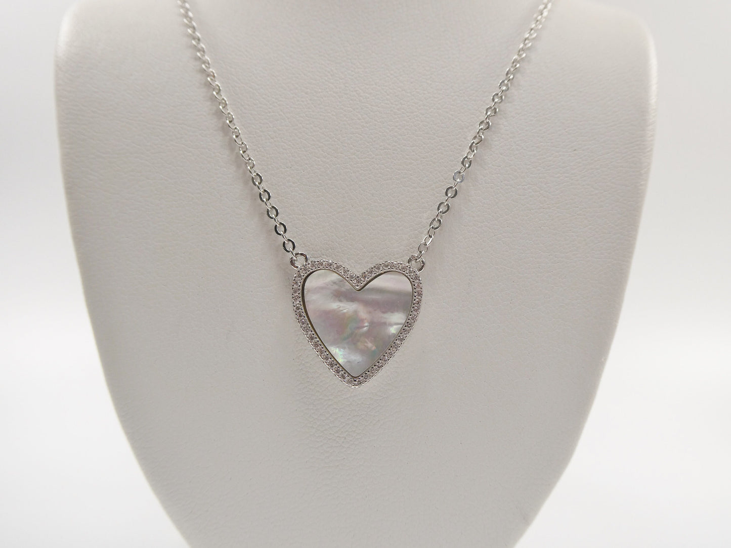 Turquoise Heart Necklace: 925 Sterling Silver, 14k Gold Finish