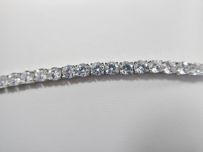 Real 925 Sterling Silver 4MM 6 INCH / 6.5 INCH Tennis Bracelet