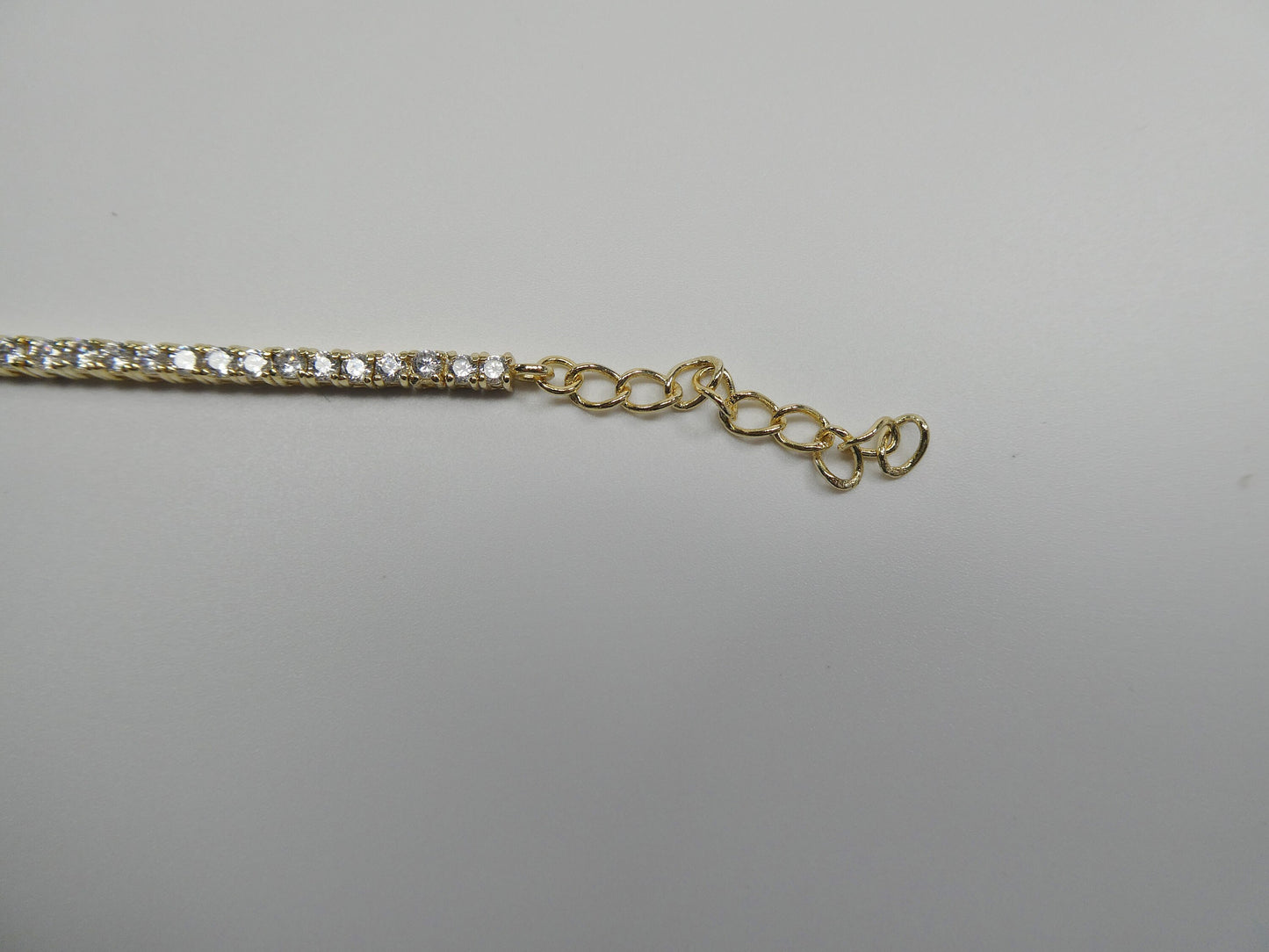 925 sterling silver 5 inch plus baby id bracelet extension yellow gold color