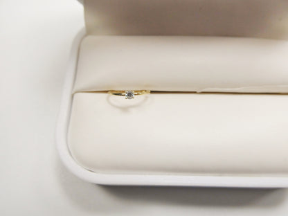 14k Real Solid Yellow Gold Cartilage Nose Ring Body Ring Piercing