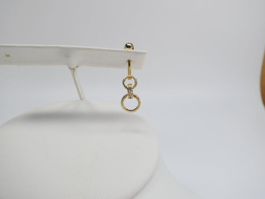 10k real solid yellow gold belly ring