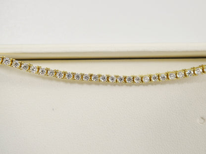 Real 925 Sterling Silver 2MM 6 INCH 6.5 INCH Tennis Ladies Bracelet