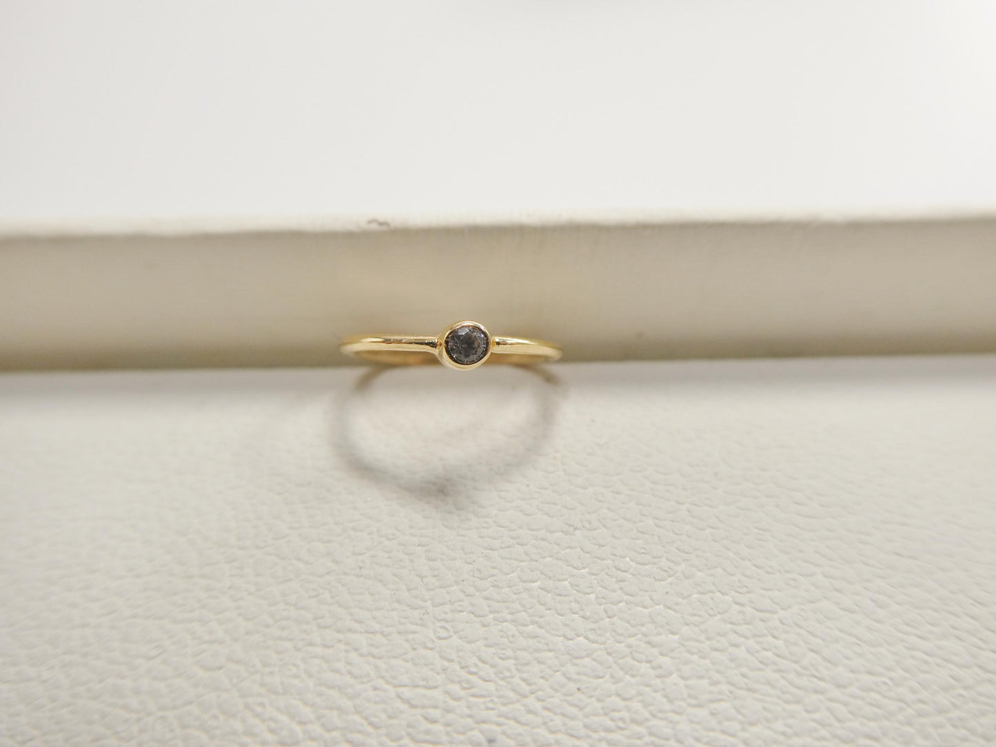 14k real solid yellow gold cz hoop earring cartilage daith ring piercing