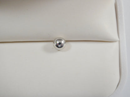 Real 14k Solid Yellow Gold Top Screw Replacement Belly Ring