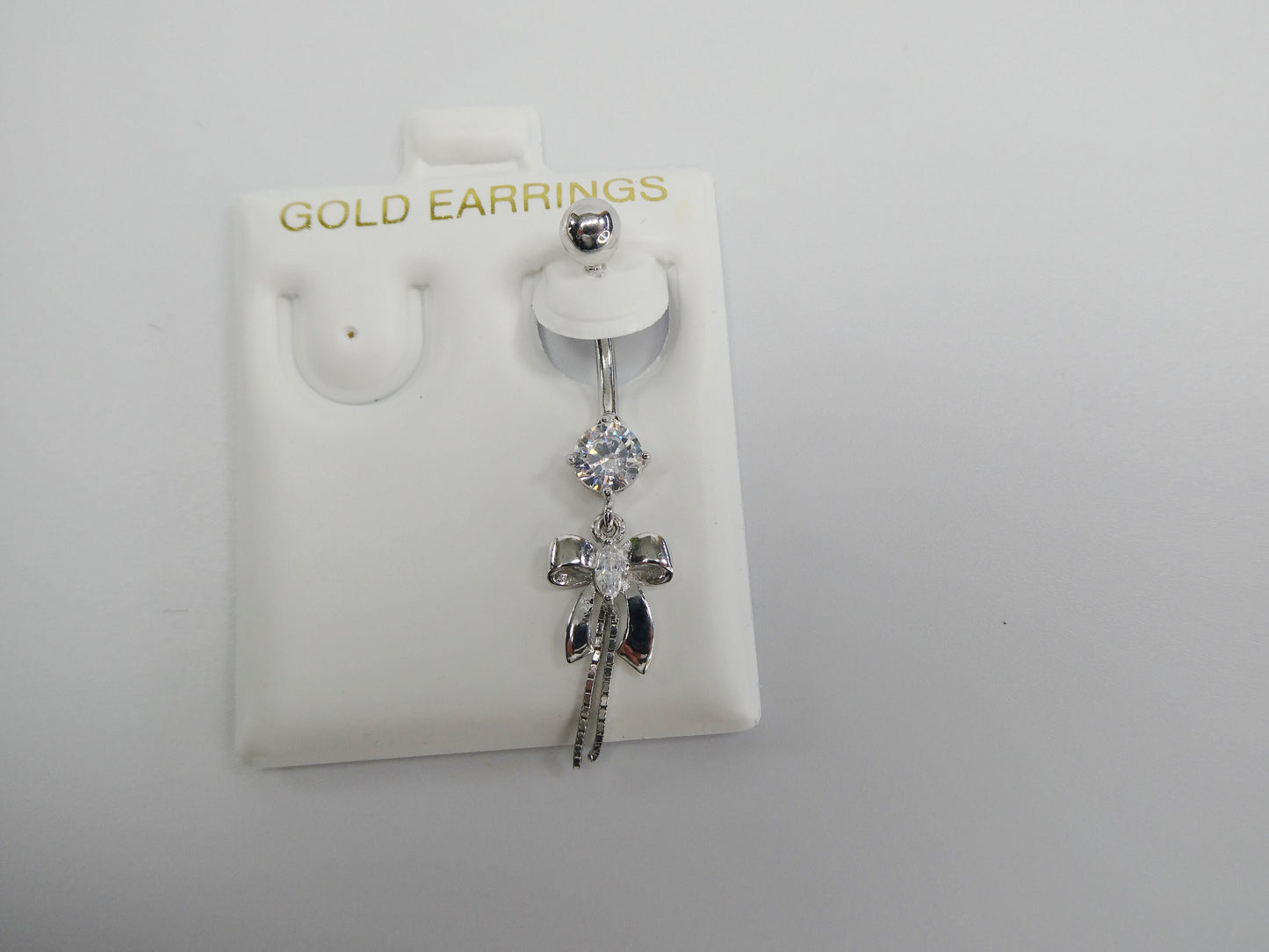 10k real solid yellow gold belly ring