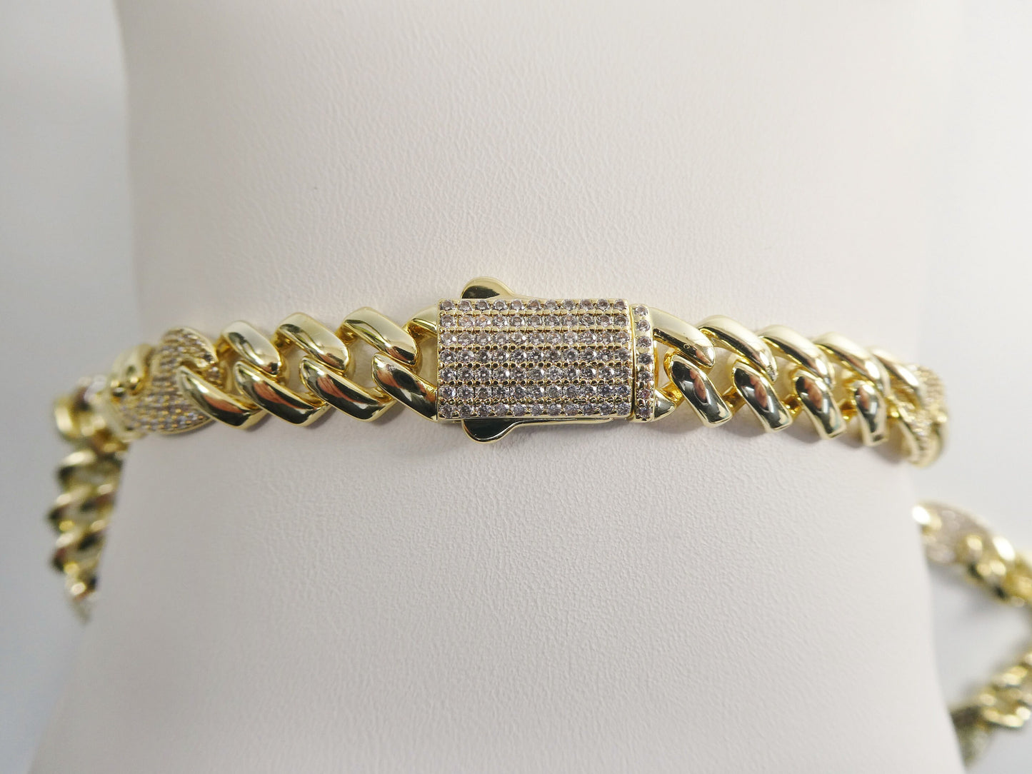14K gold filled Monaco mariner necklace bracelet