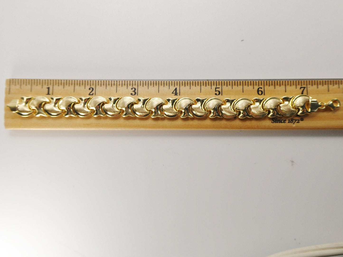 real 925 sterling silver yellow color large mushroom bracelet