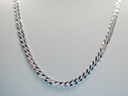 Real 925 Sterling Silver Italian Solid Chain Lobster Lock Clasp