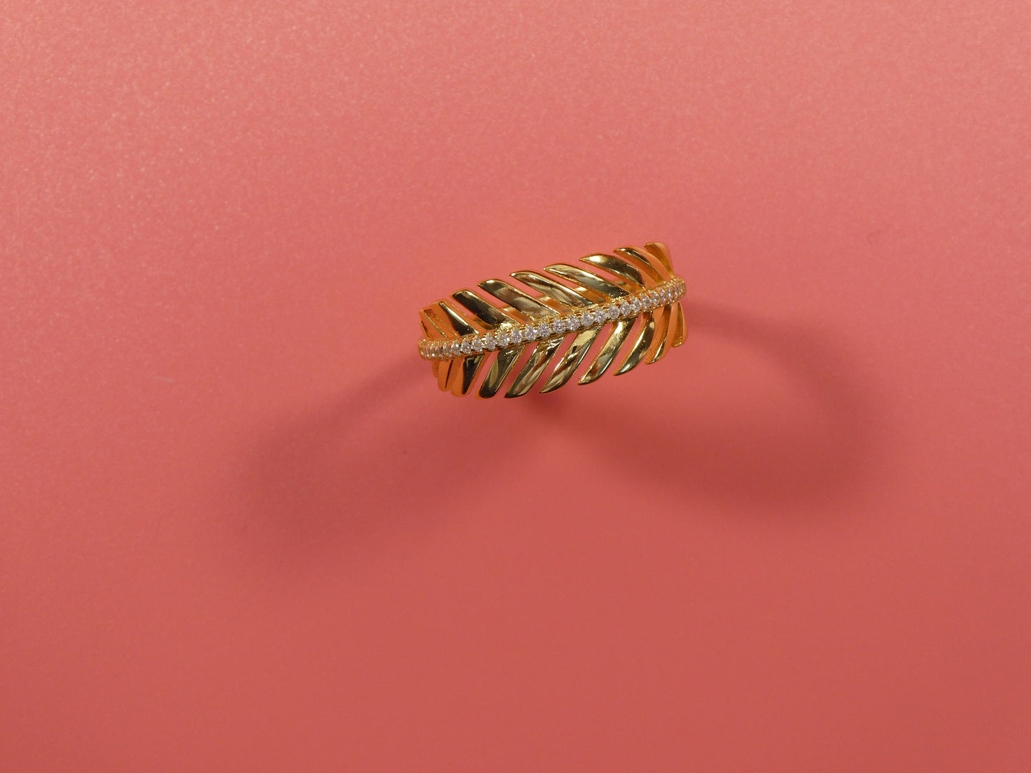 real 925 sterling silver over 14 yellow gold ladies ring