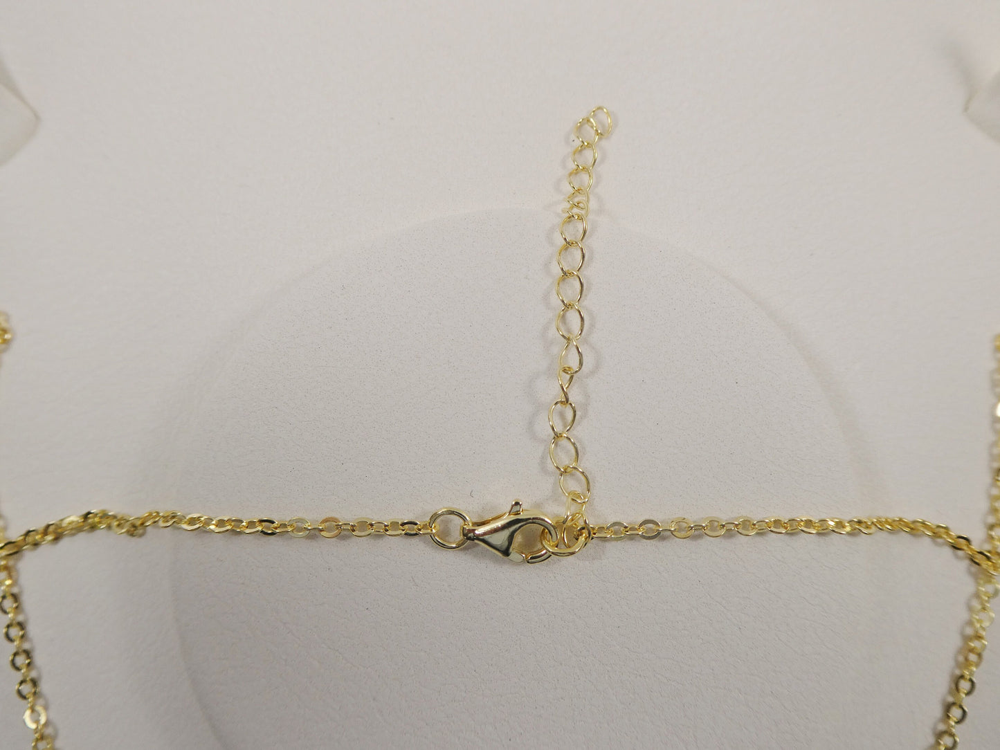 Turquoise Heart Necklace: 925 Sterling Silver, 14k Gold Finish