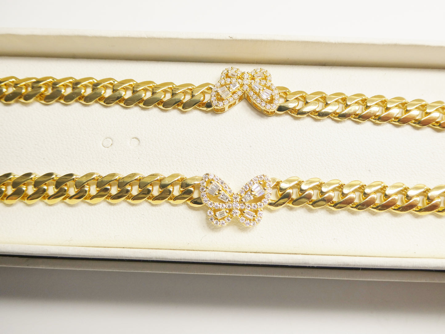 6mm Monaco link chain necklace necklace moissanite real 925 sterling silver (Copy)