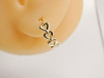 Real 10k Solid Yellow Gold Designer Earrings