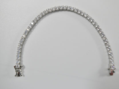 Real 925 Sterling Silver 3MM 6 INCH / 6.5 INCH Tennis Bracelet
