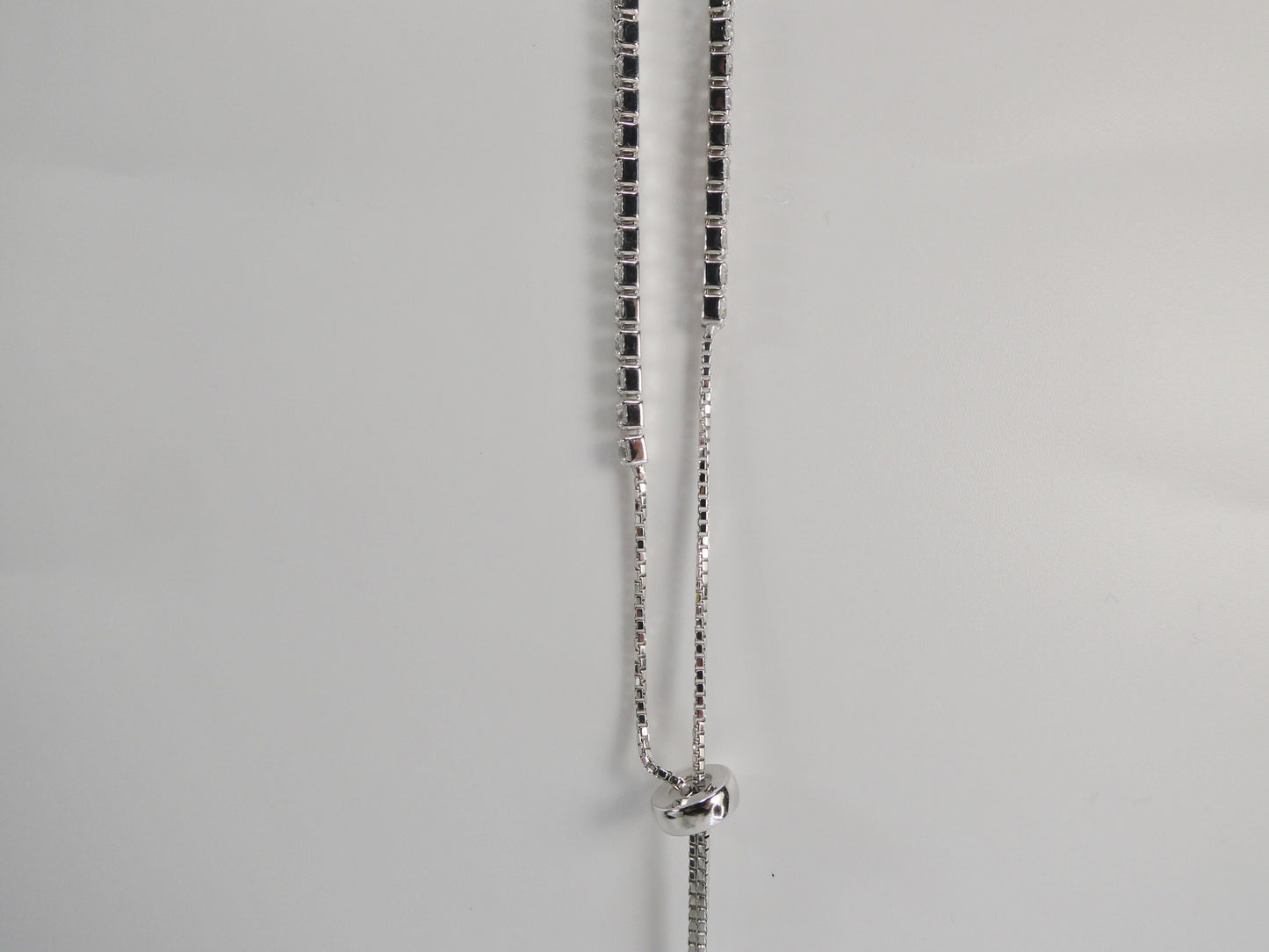 Adjustable tennis bracelet real 925 sterling silver
