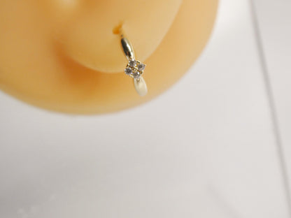 Real 10k Solid Yellow Gold Designer Earrings