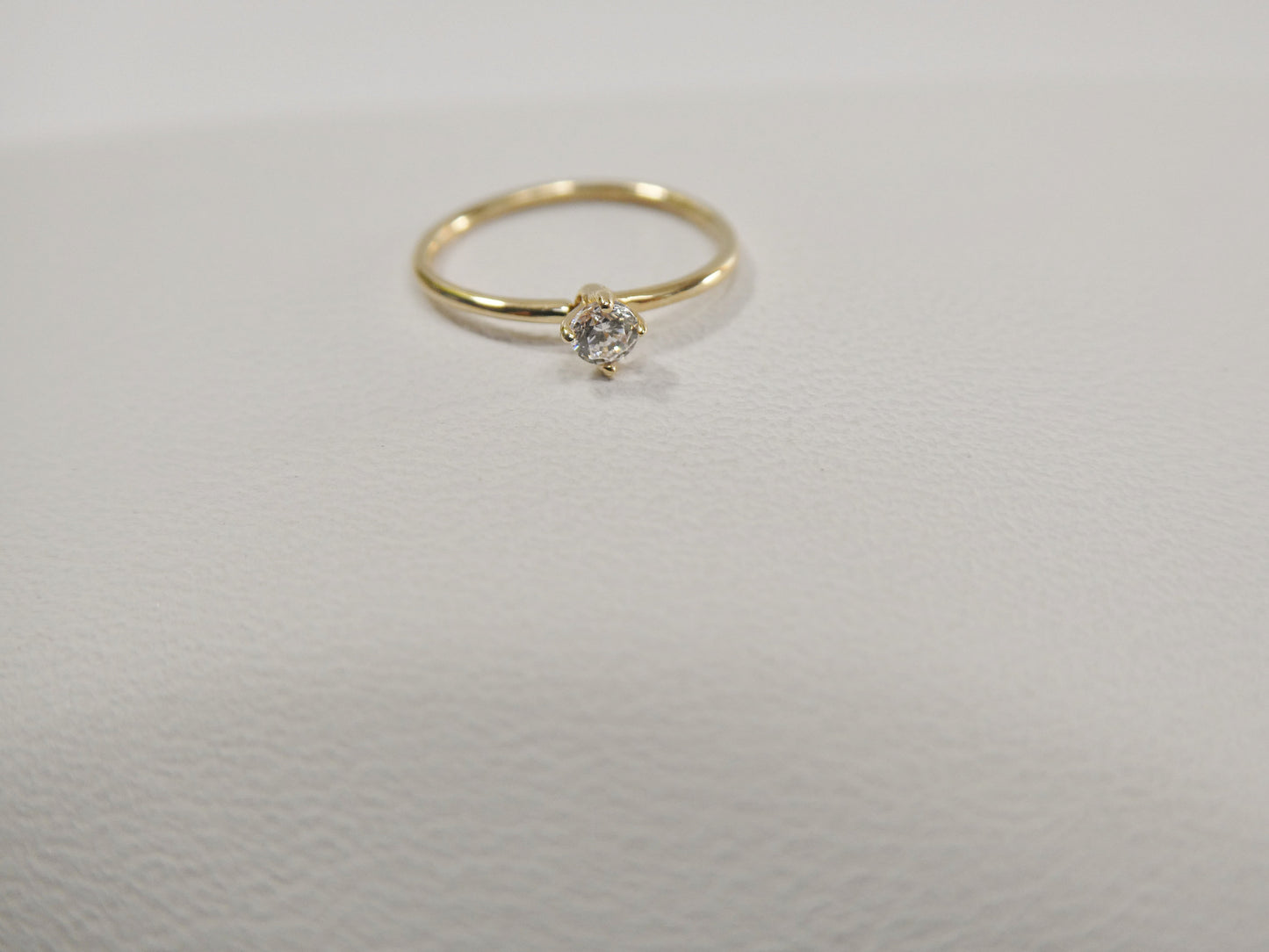 14k real solid yellow gold cz hoop earring cartilage daith ring piercing