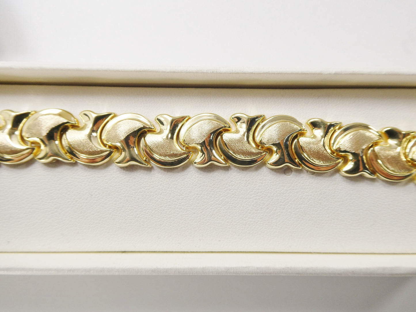real 925 sterling silver yellow color large mushroom bracelet