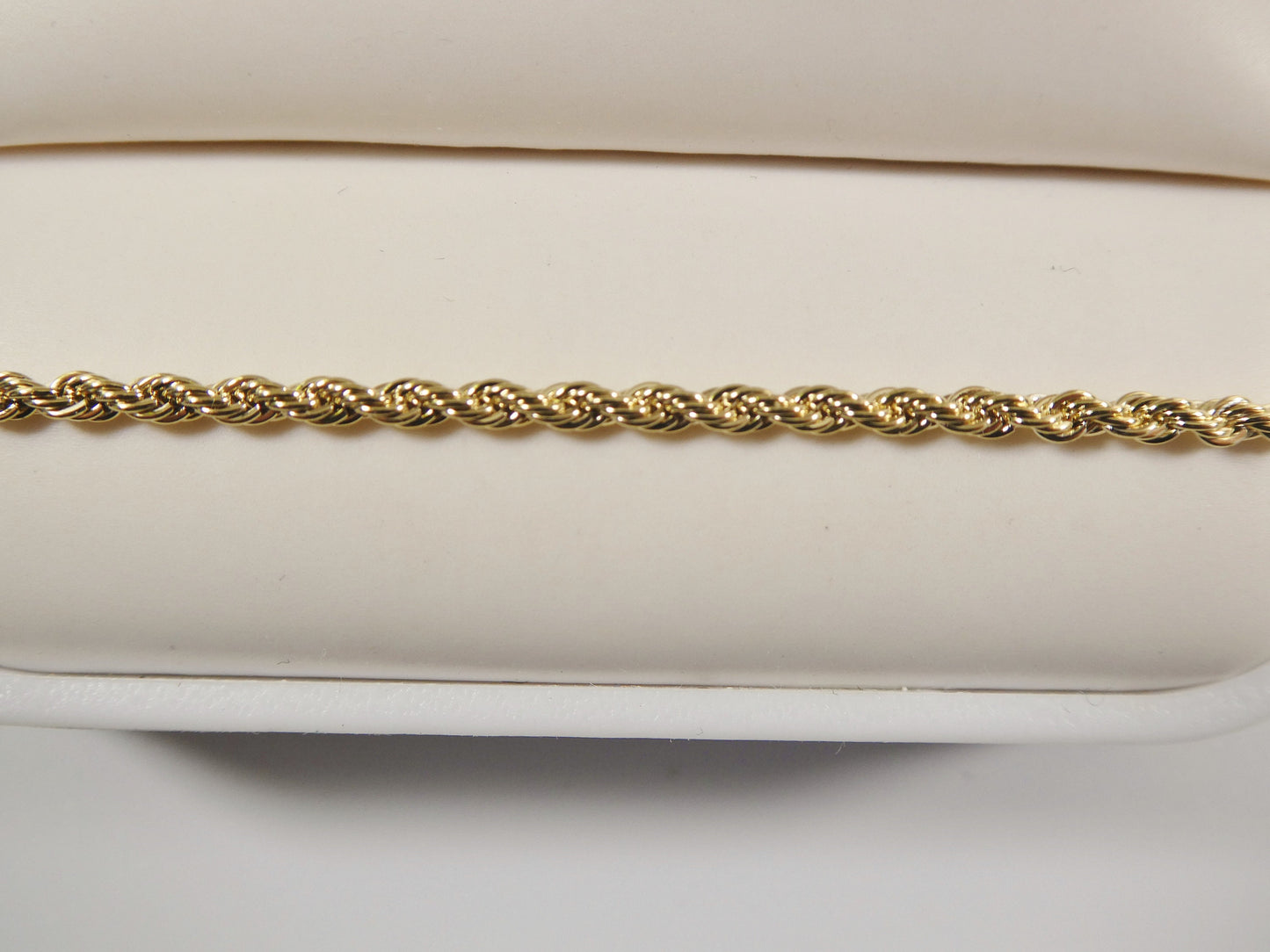 18k gold filled rob chain