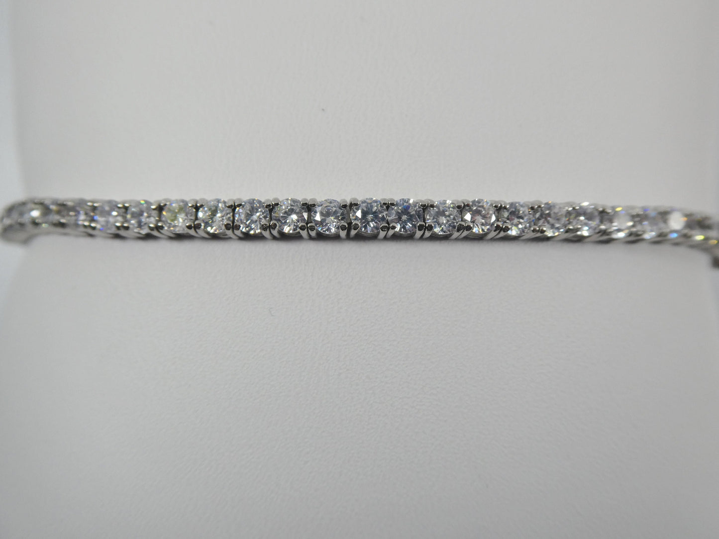 real 925 sterling silver 3MM /2.5MM / 2MM 6 INCH 5 INCH tennis baby bracelet