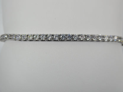 Real 925 Sterling Silver 3MM /2.5MM / 2MM 6 INCH 5 INCH Tennis Baby Bracelet
