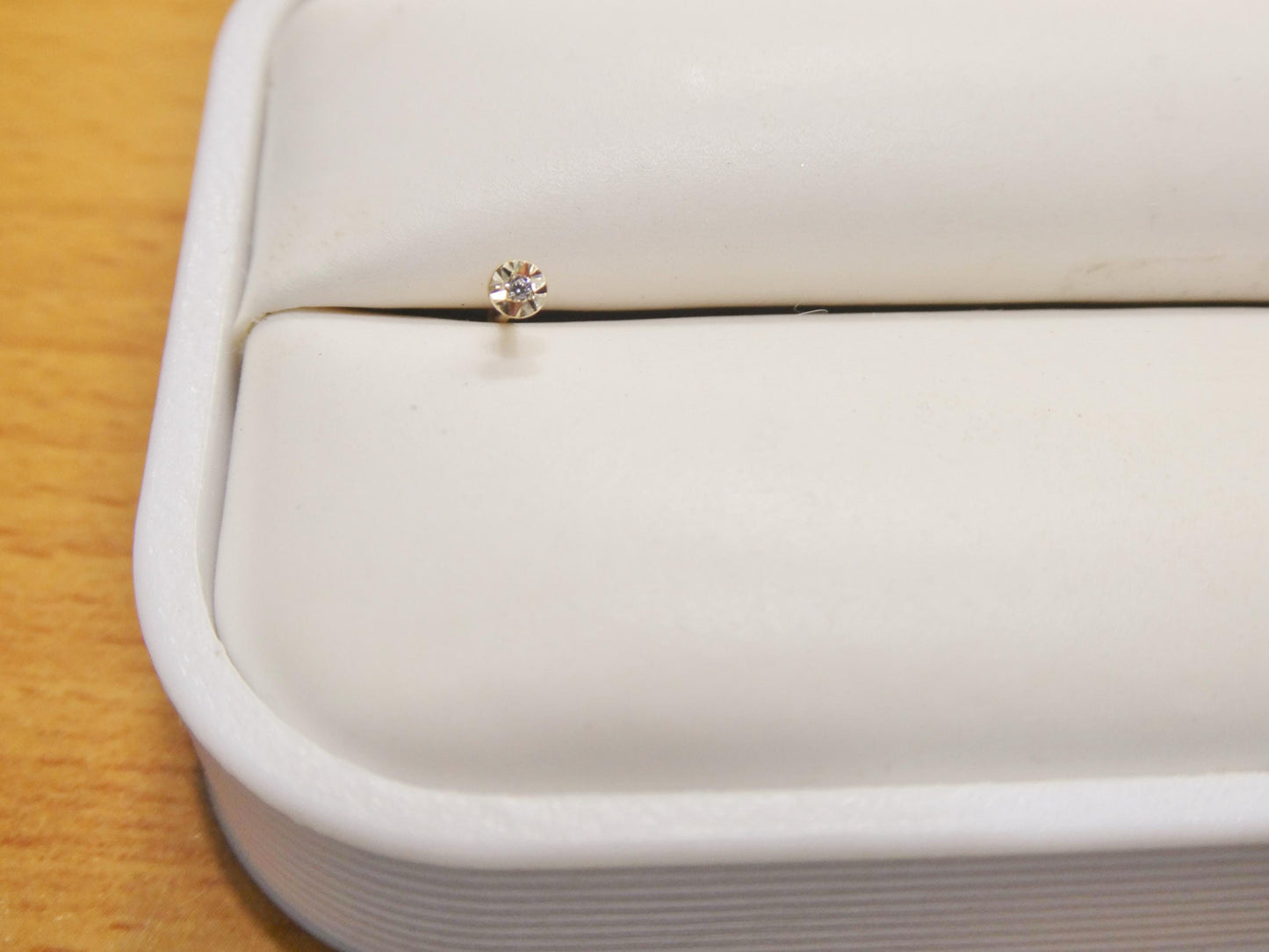 14k real solid yellow gold small tiny nose rings