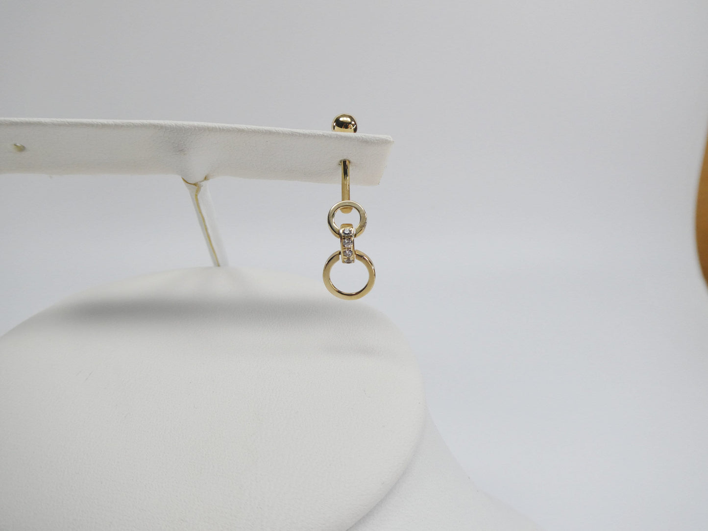 10k real solid yellow gold belly ring