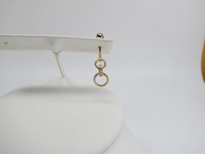 10k Real Solid Yellow Gold Belly Ring