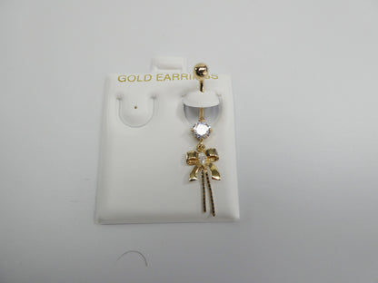 14k Real Solid Yellow Gold Bely Ring