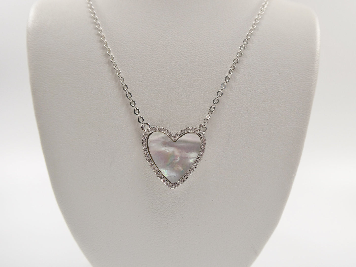 Turquoise Heart Necklace: 925 Sterling Silver, 14k Gold Finish